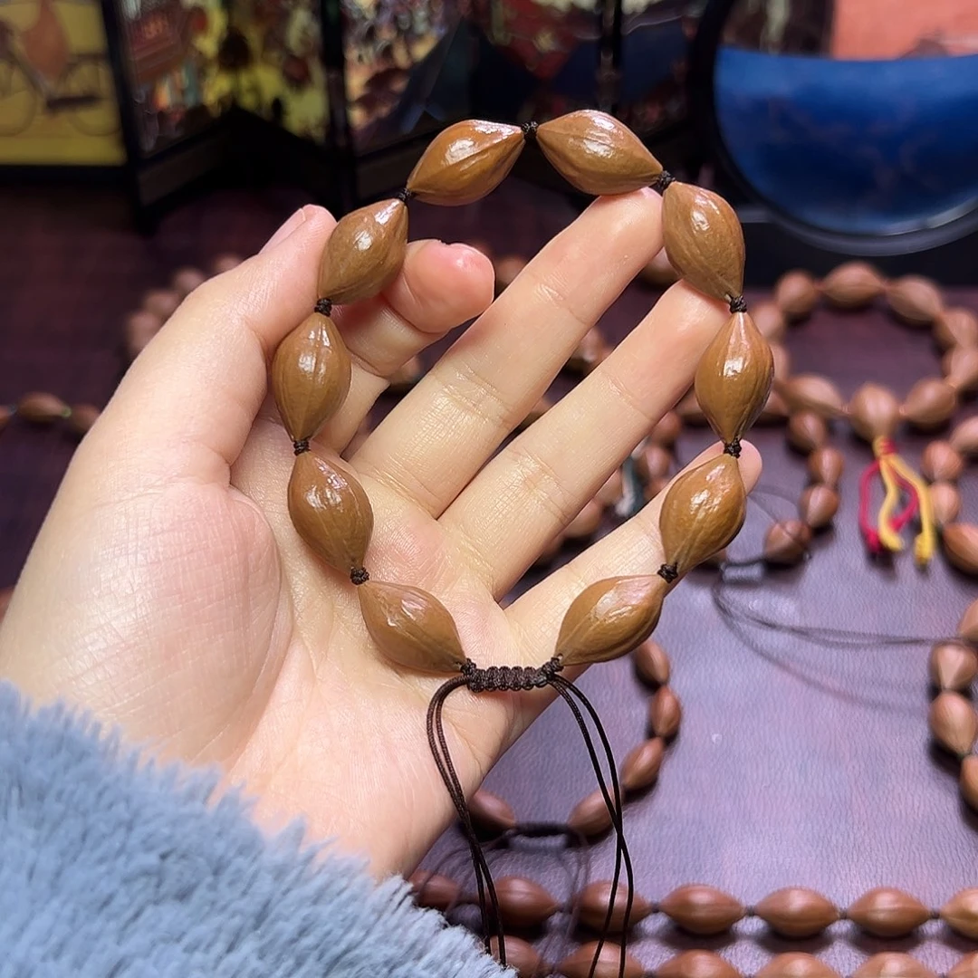 手串/手链橄榄核油 红皮 1.3 2.2左右