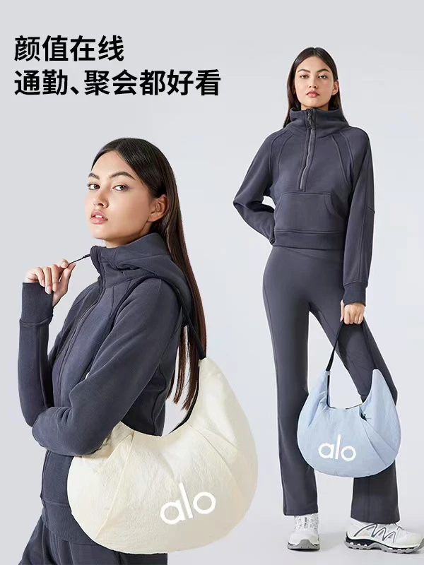 al？时尚运动包运动包男女斜跨包旅行便携单肩包大容量腰包手提包