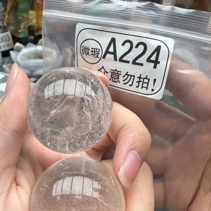 未镶嵌摆件水晶a224