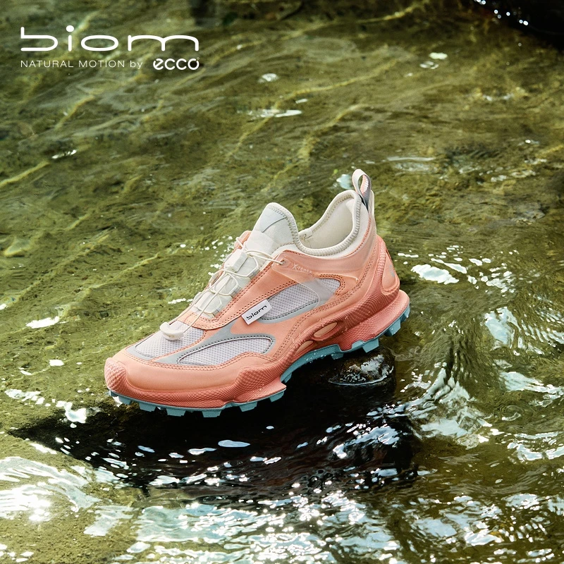 ECCO爱步运动休闲鞋2025新款老爹鞋健步鞋子BIOMC-TRAIL803383