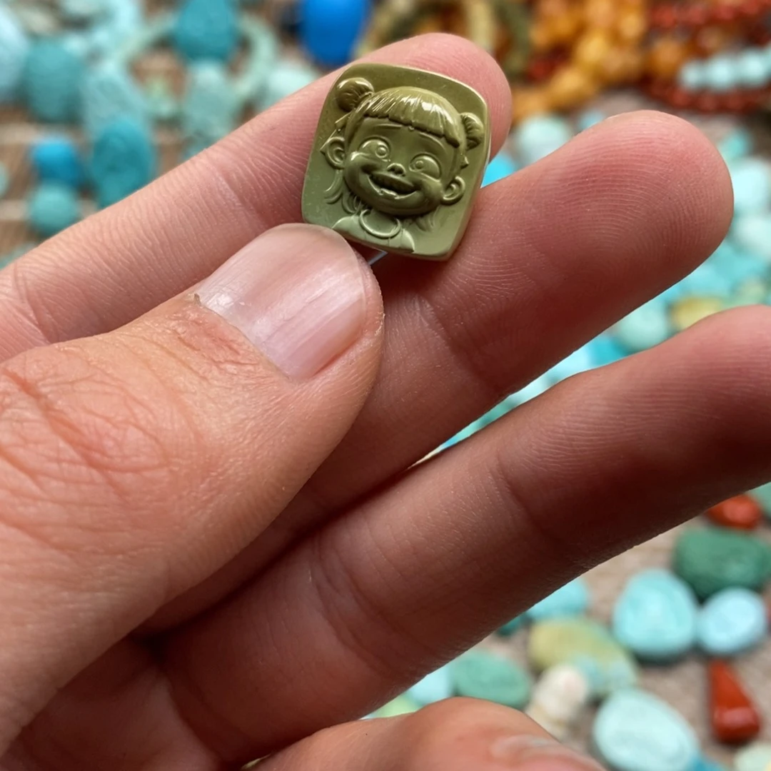 【闪购商品】绿松石420未镶嵌绿松石