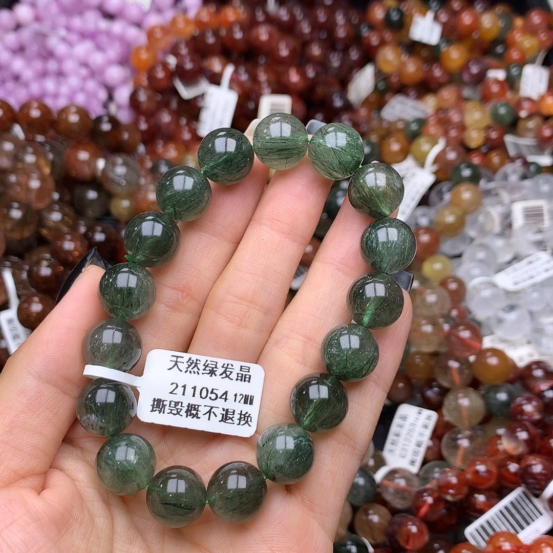 未镶嵌手链水晶手链