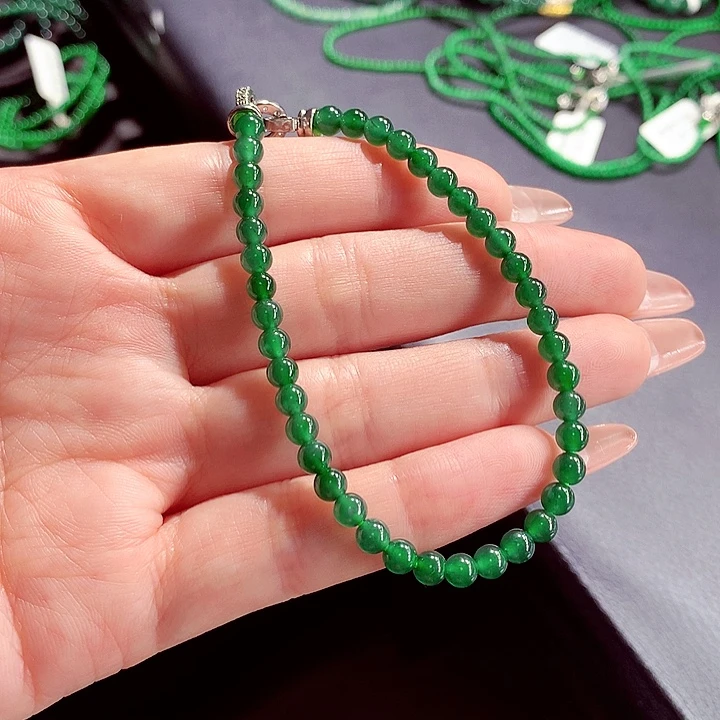 毛衣链未镶嵌翡翠