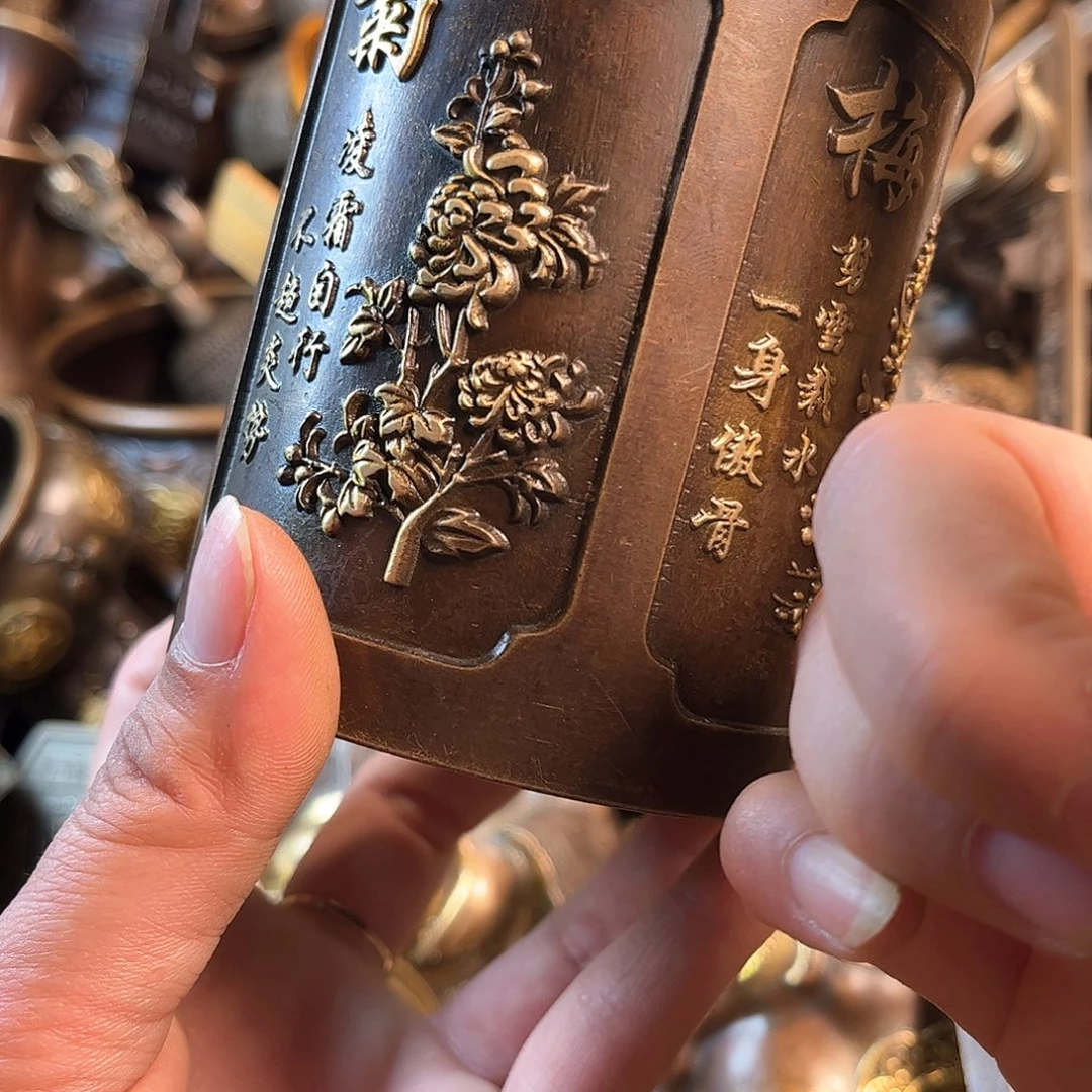铜器摆件家居摆件