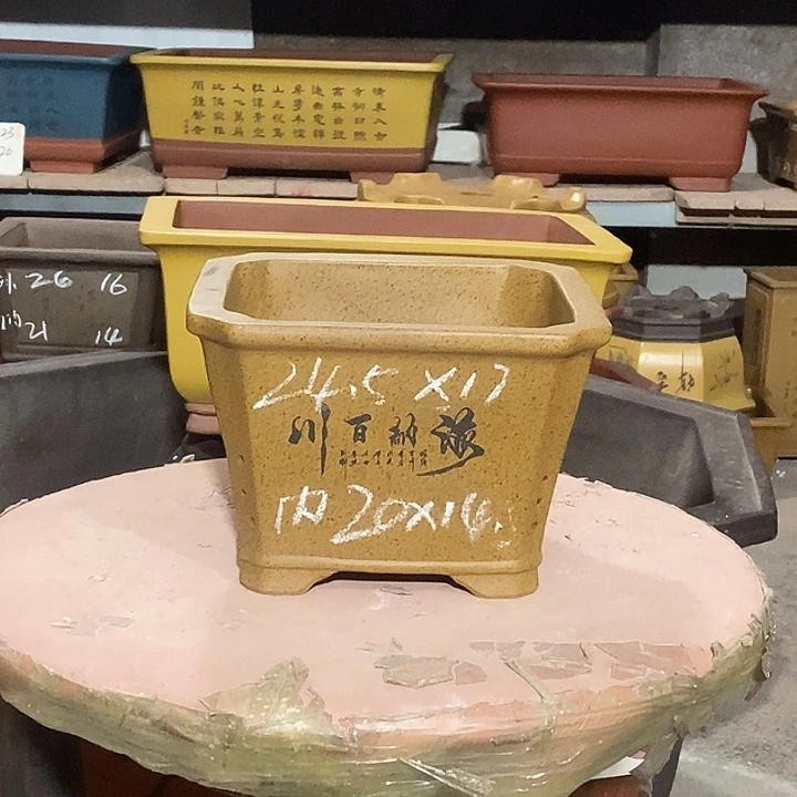 紫砂花盆花盆包邮