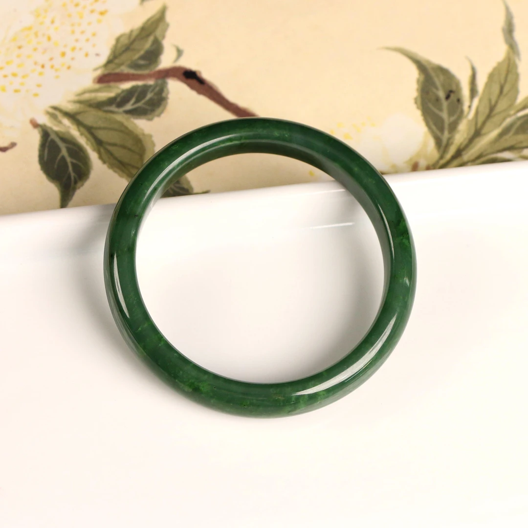 碧玉宽条手镯（多样性发一）