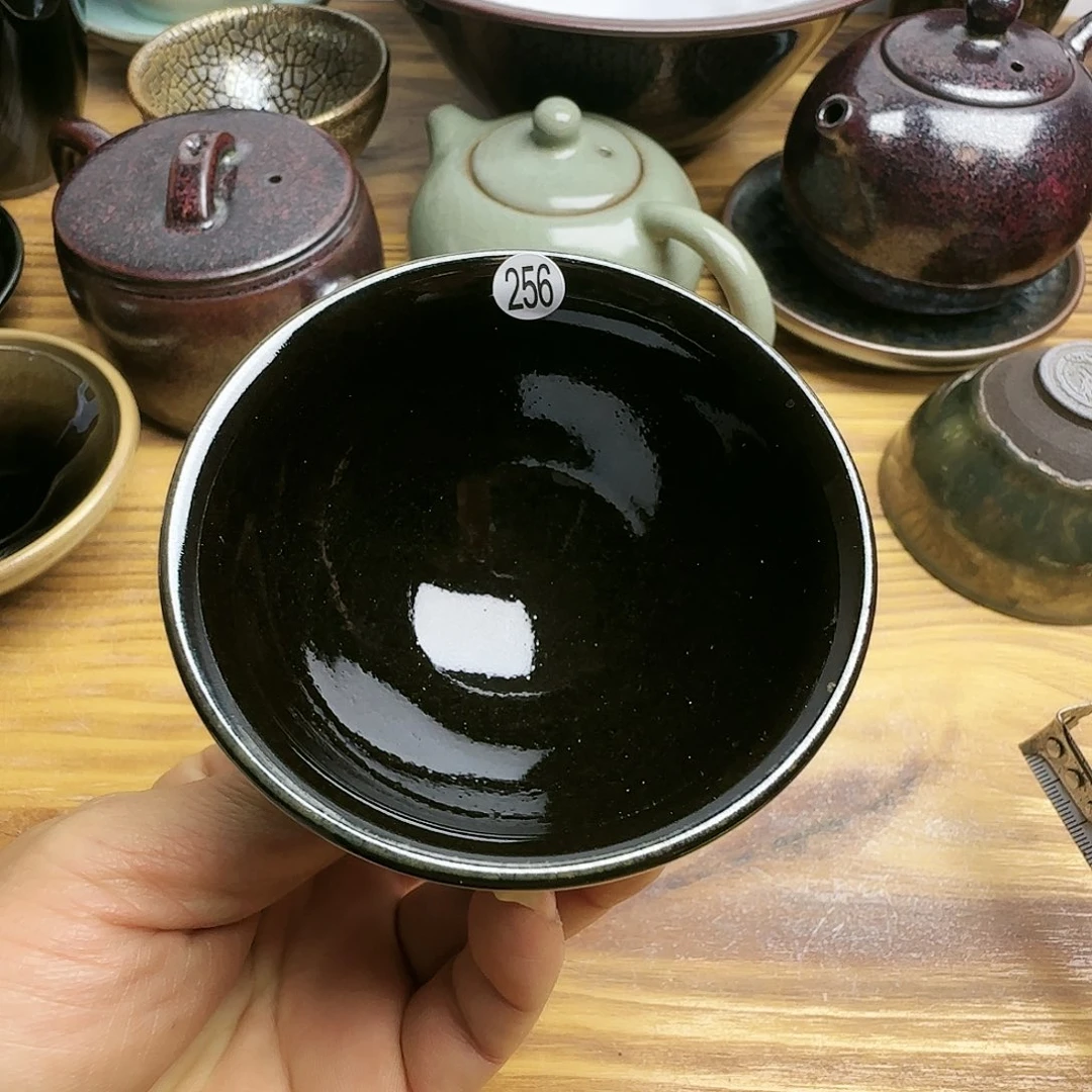 茶盏建窑建盏茶器256