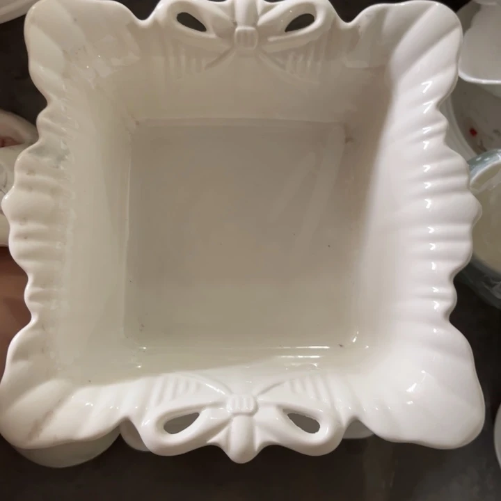 碟一个方工厂库存微瑕产品
