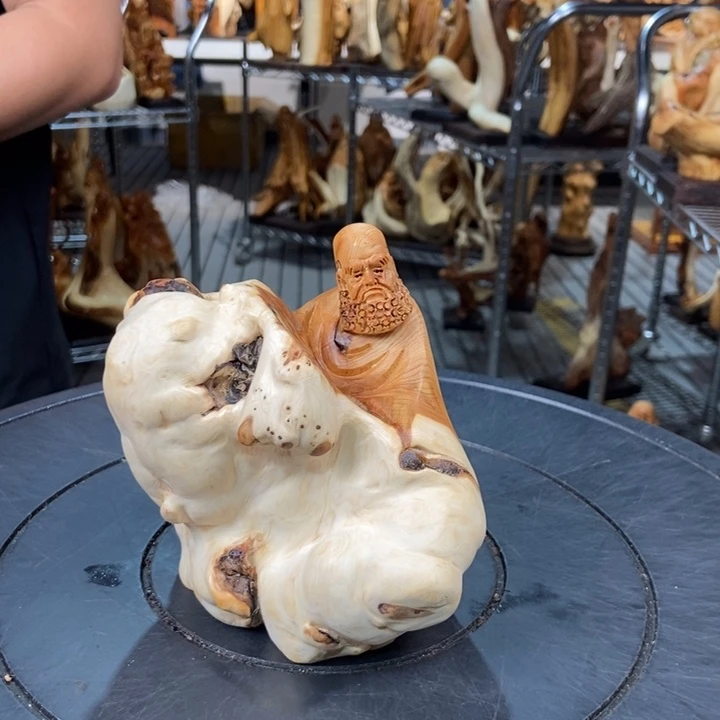 柏木（崖柏）随型摆件