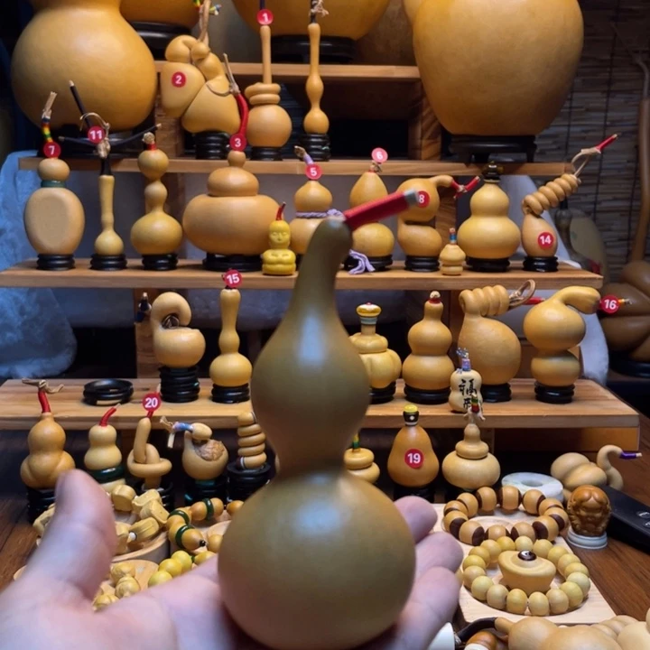 ****～天然葫芦自然生长