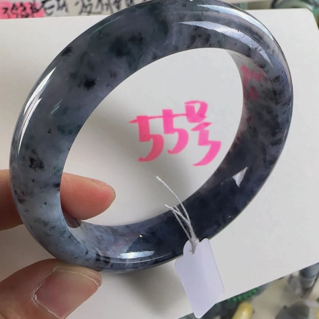 翡翠手镯未镶嵌老坑55.3