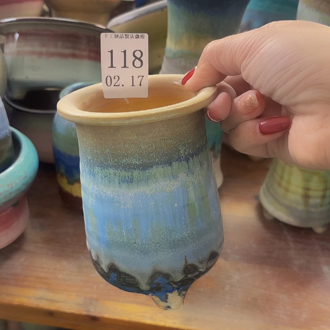 摆件景德镇陶瓷手工制作