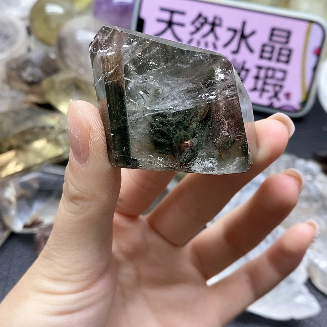 未镶嵌珠宝半成品水晶229水晶石