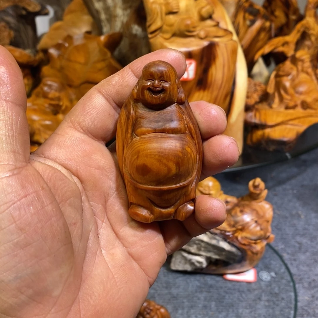 柏木（崖柏）木雕工艺品摆件家居崖柏手串崖柏