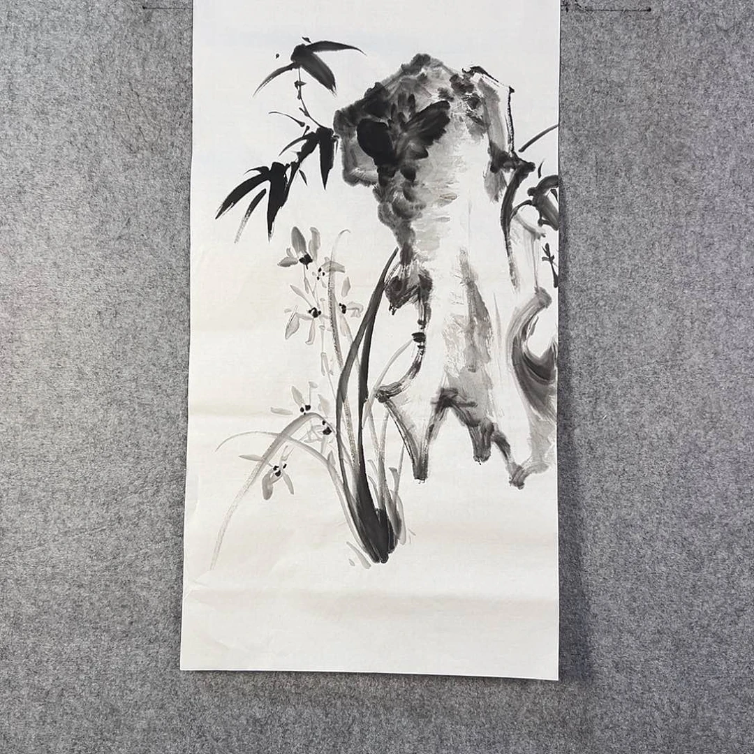 国画538 花鸟在此鸣叫的日子