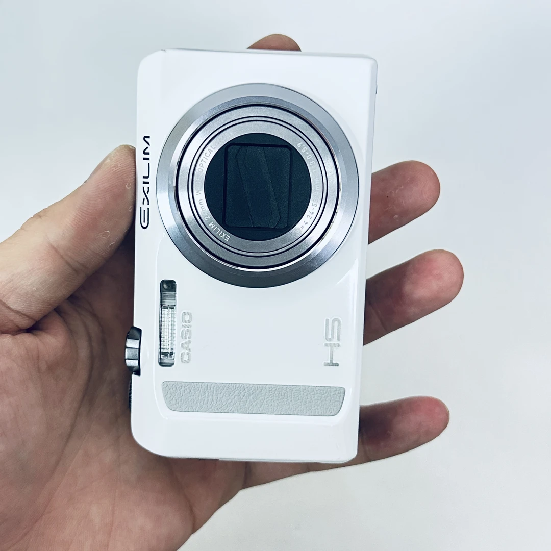 95新 Casio/卡西欧 zr500精品1600w像素12.5倍光变带美颜模式多