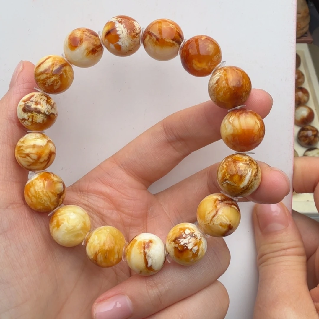 琥珀未镶嵌裸石琥珀蜜蜡13
