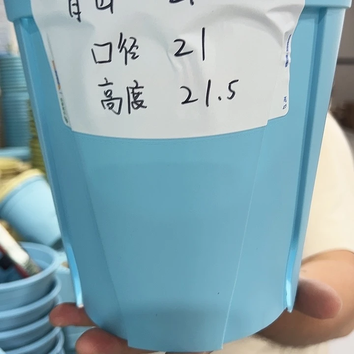 特价青山口21高21蓝色10个无托