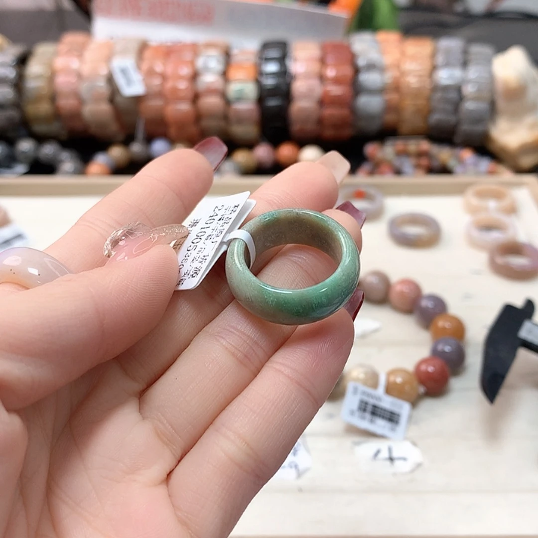 硅化珊瑚（珊瑚玉）手链未镶嵌樱****)449