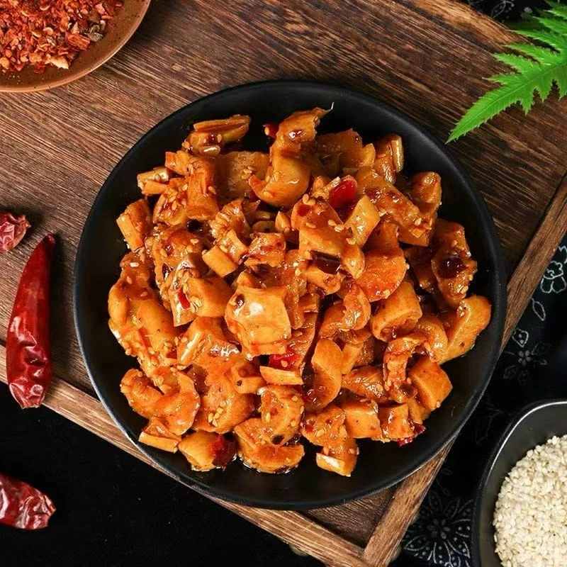 四川特产萝卜干 下饭菜爽口脆嫩 麻辣萝卜干口味可选