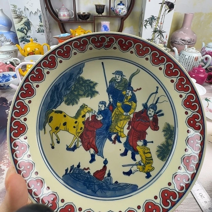 摆件景德镇陶瓷老厂瓷38