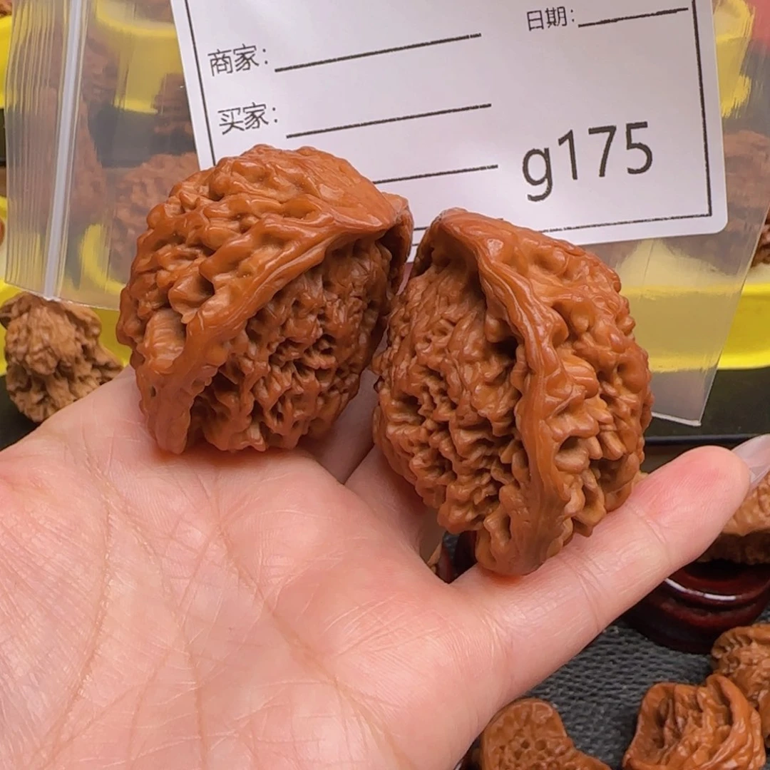 猴头核桃把件文玩