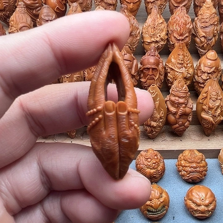 吊坠橄榄核20佛手