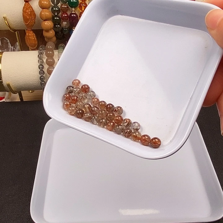 未镶嵌卡6黑金超七20玛瑙/玉髓