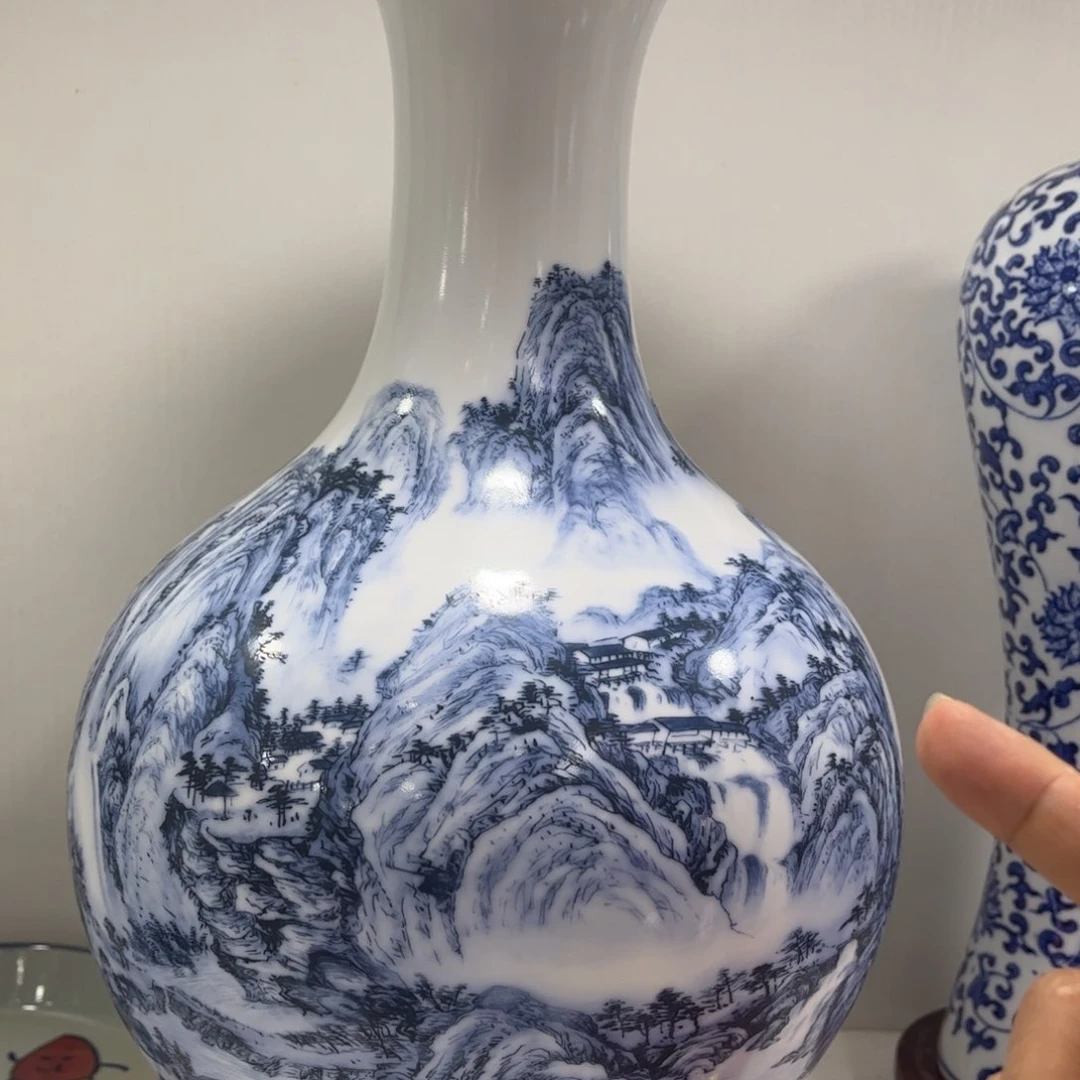 景德镇陶瓷花瓶摆件