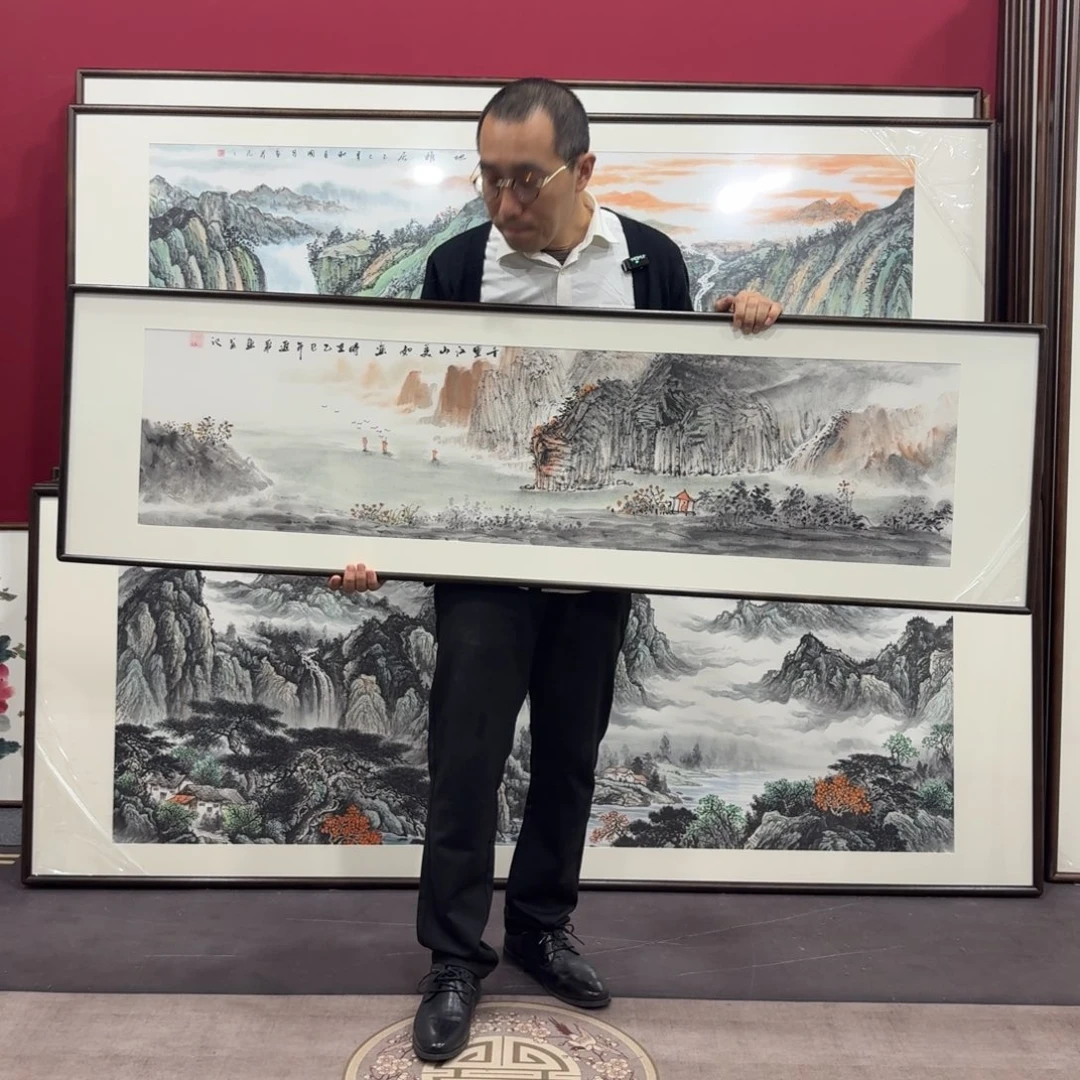 静***舟国画手绘作品45/160