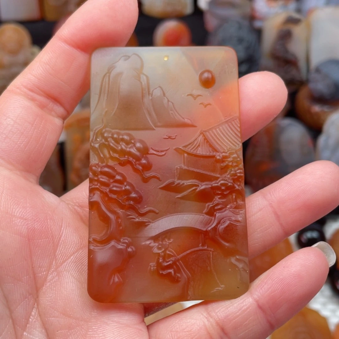 【闪购商品】未镶嵌颈饰玛瑙/玉髓