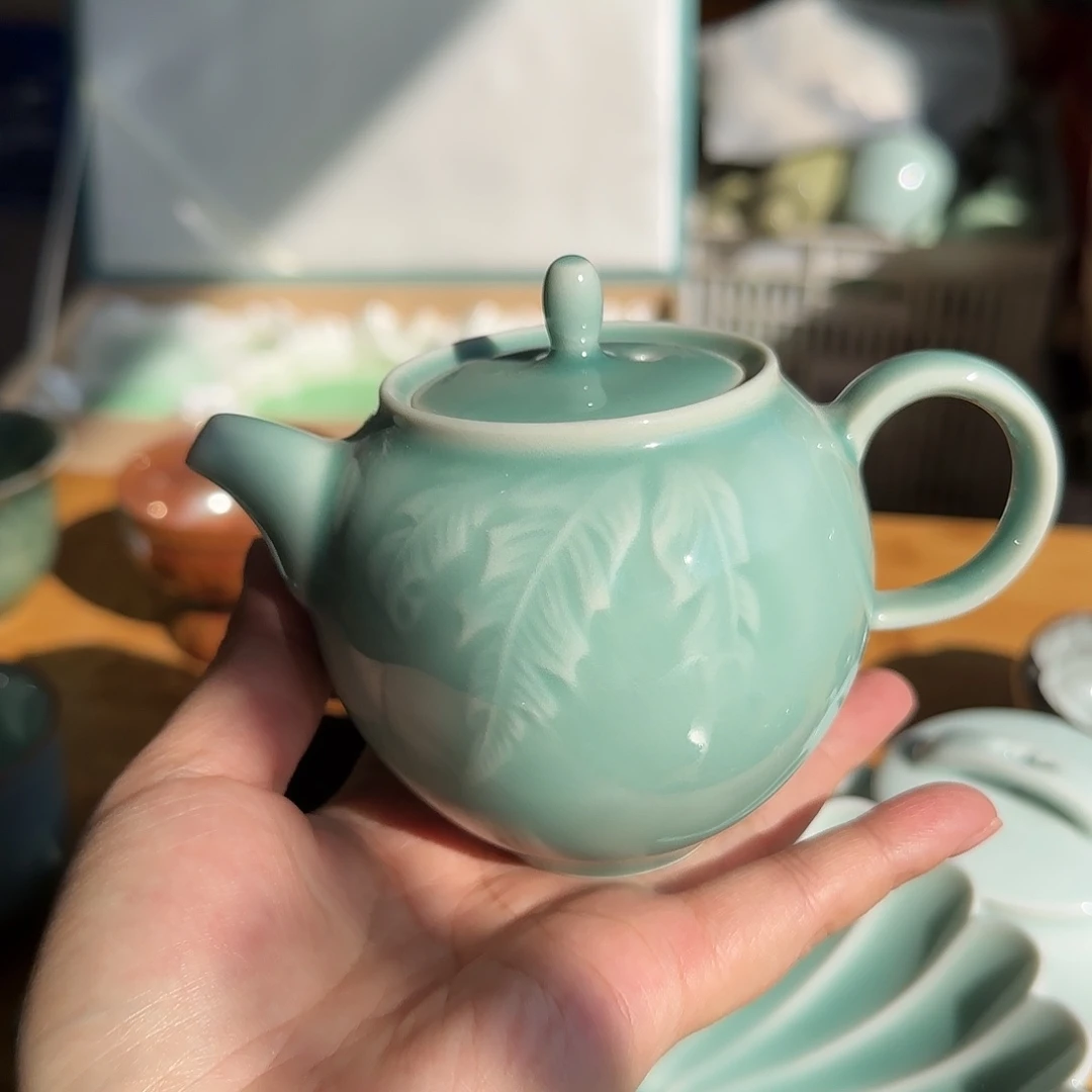 龙泉敬悦青瓷双12