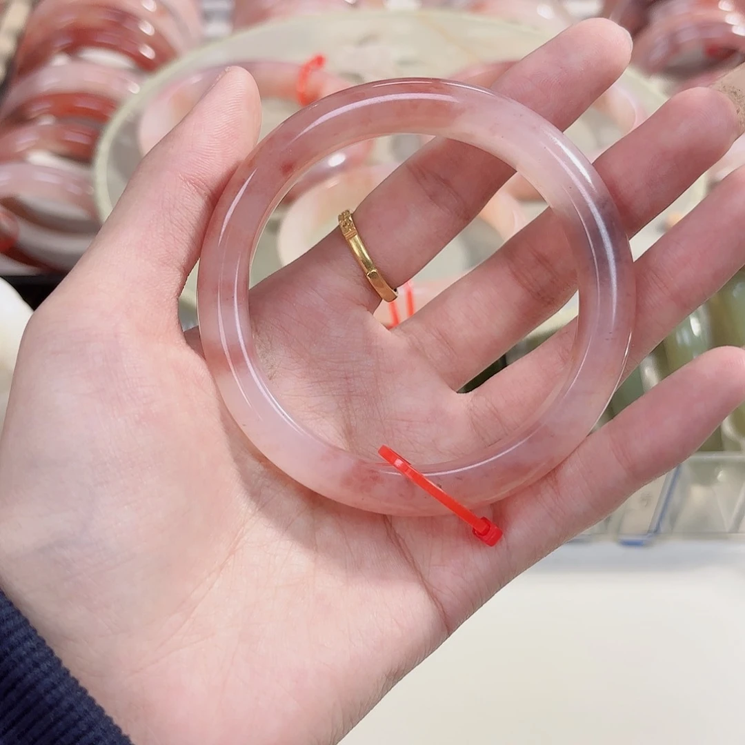 石英质玉手镯未镶嵌玥***语