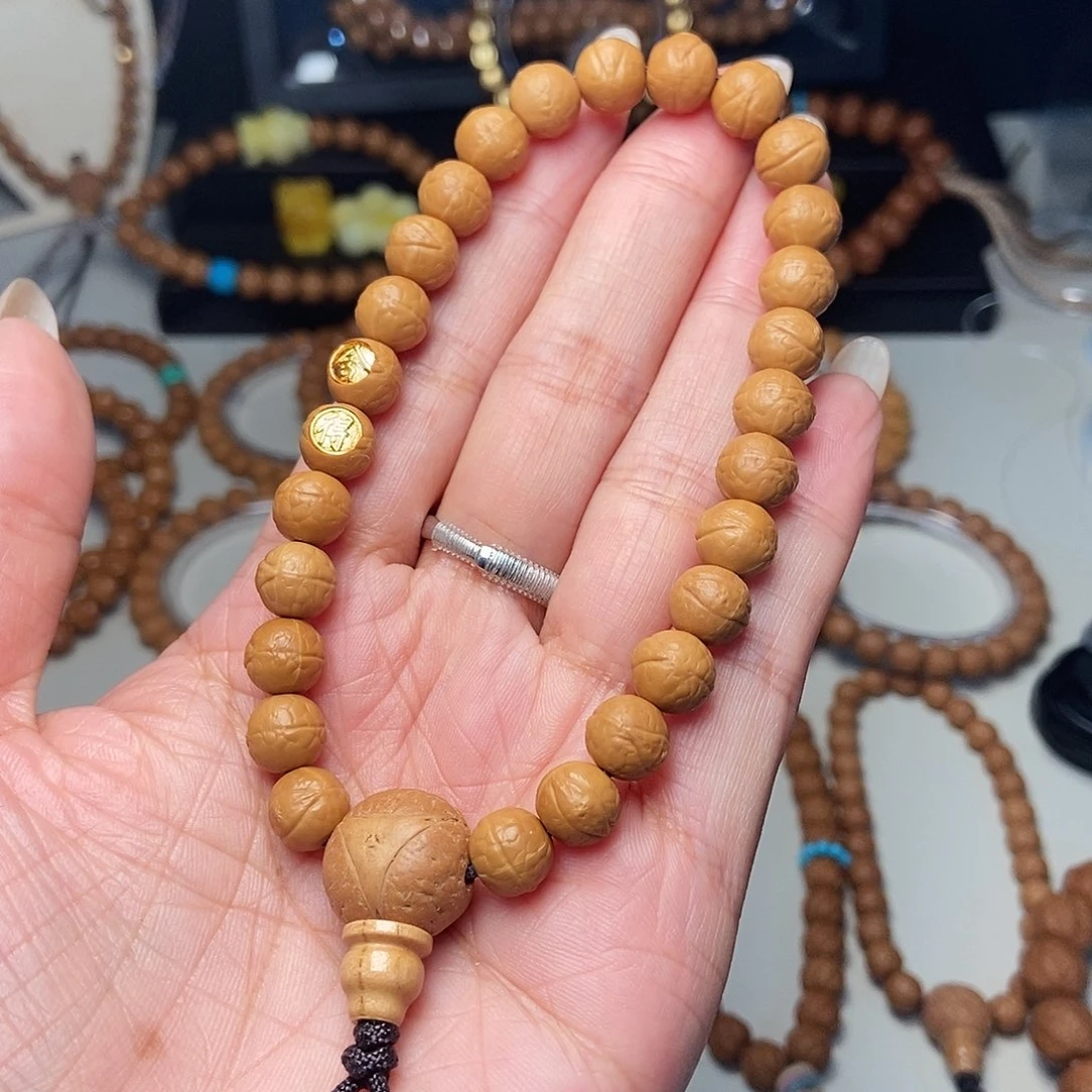 猴头核桃手串全品猴头凤眼尺寸08左右