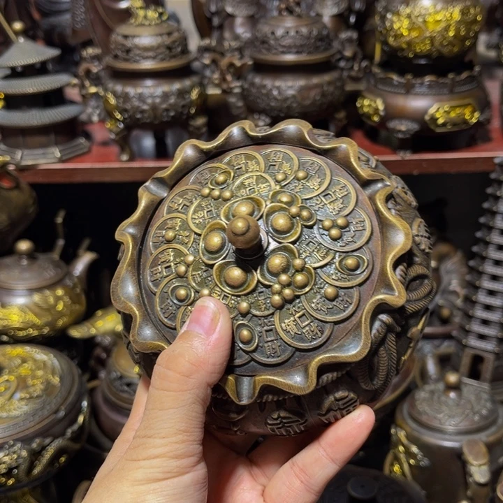 高端精美铜器摆件