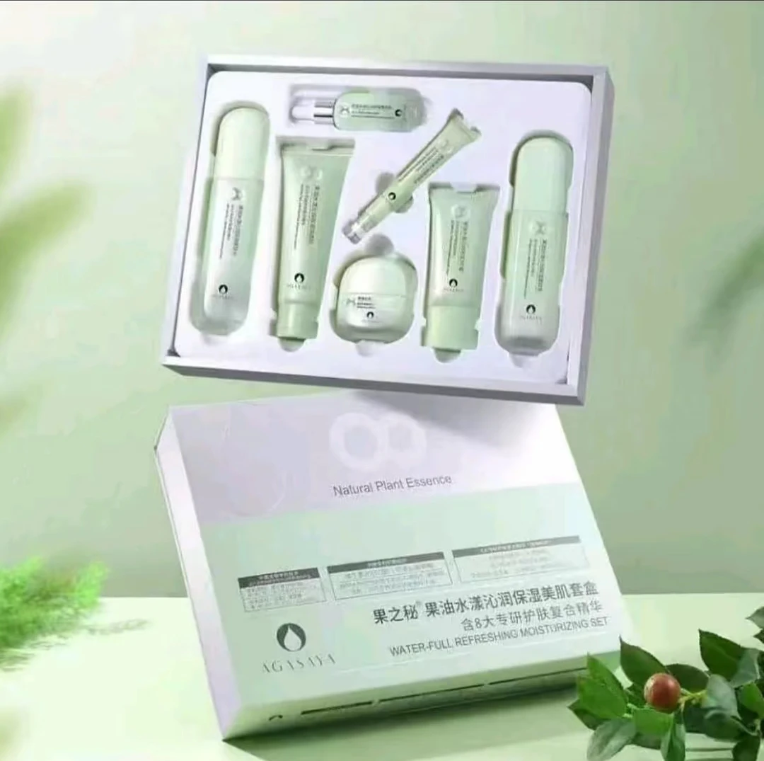 果之秘果油水漾沁润保湿美肌套盒