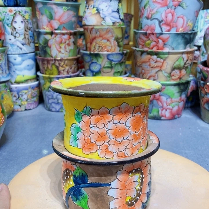 景德镇艺术手绘作品