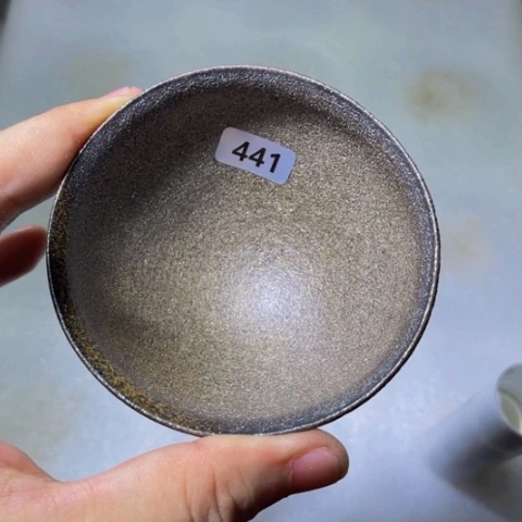 茶盏原矿原釉柴烧建盏