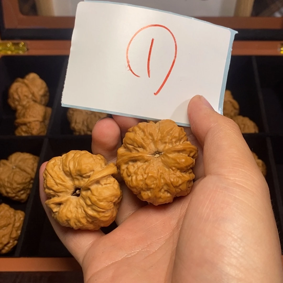橄榄核把件木禾文玩蛤蟆头