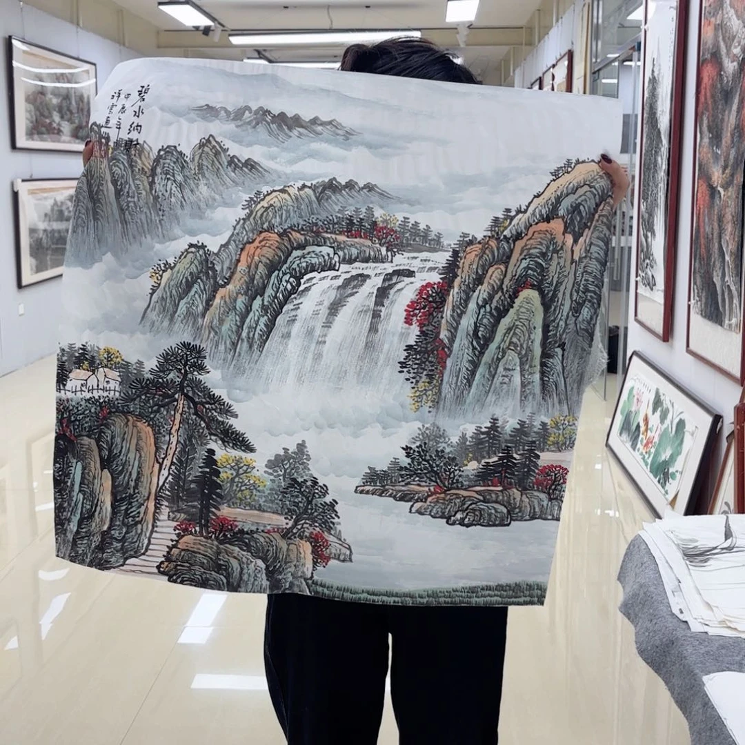 国画国画作品集一个