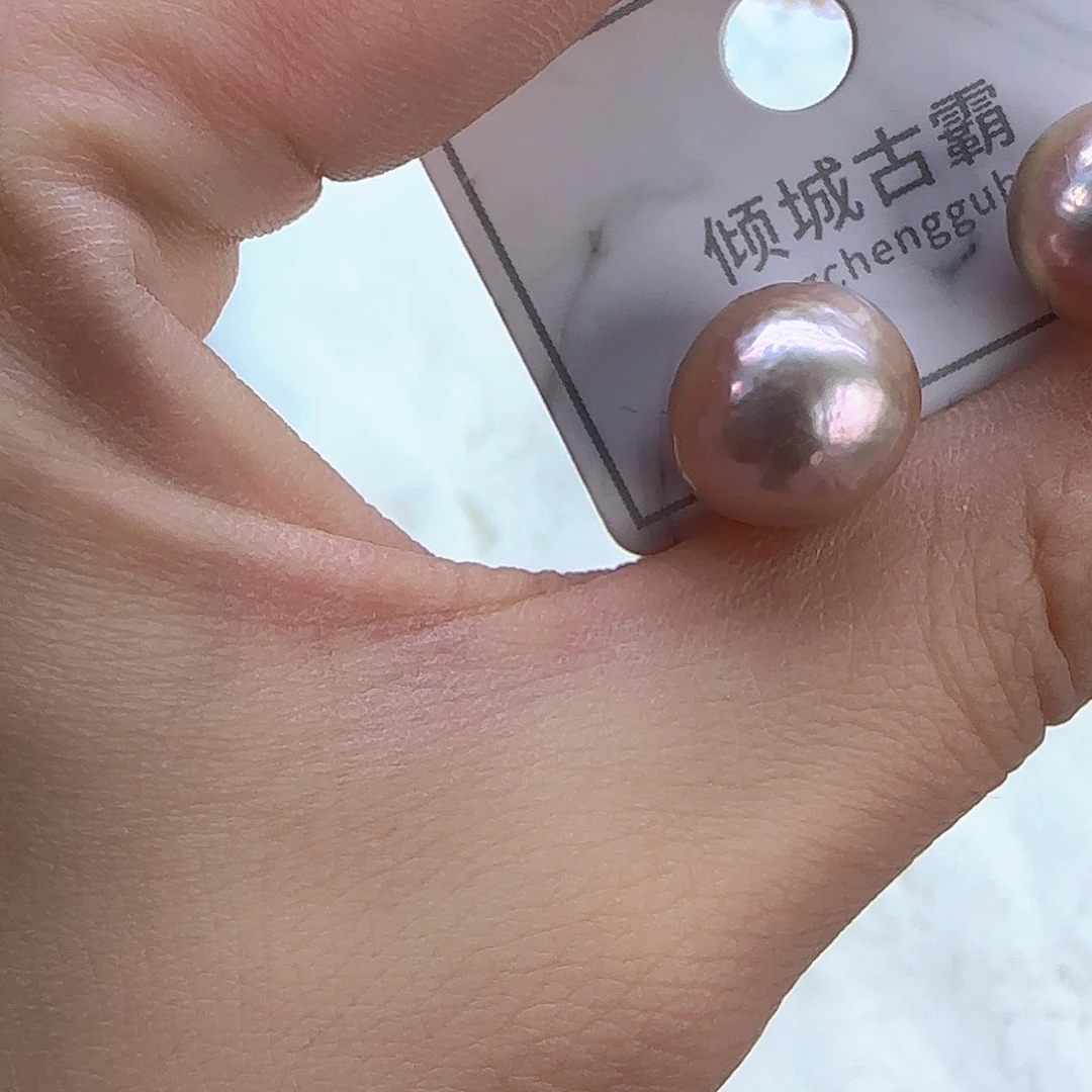 银S925镶嵌项链定制多样性发货发其一18淡水珍珠