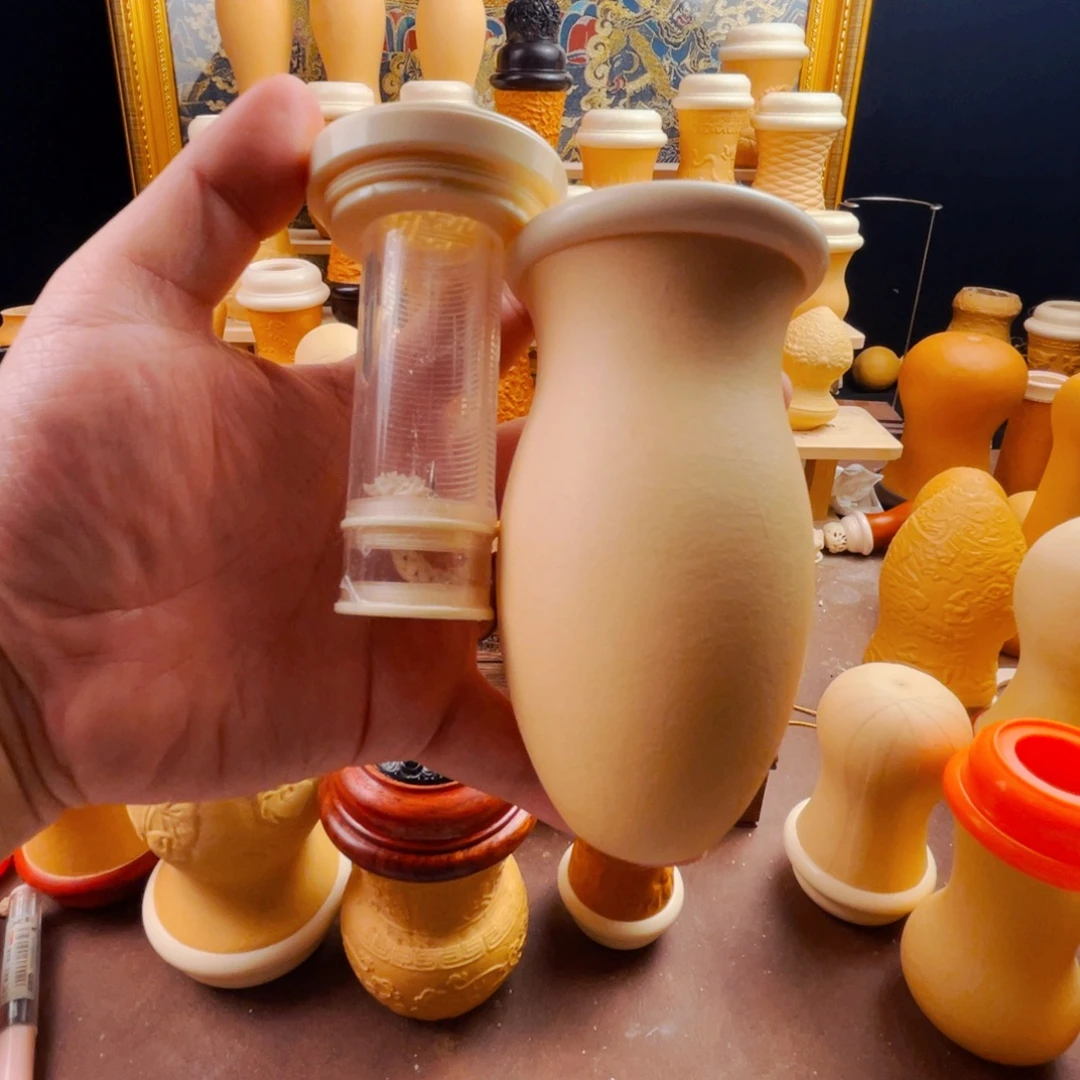 蝈蝈葫芦，套竹蛉内胆，密胺口盖七眼