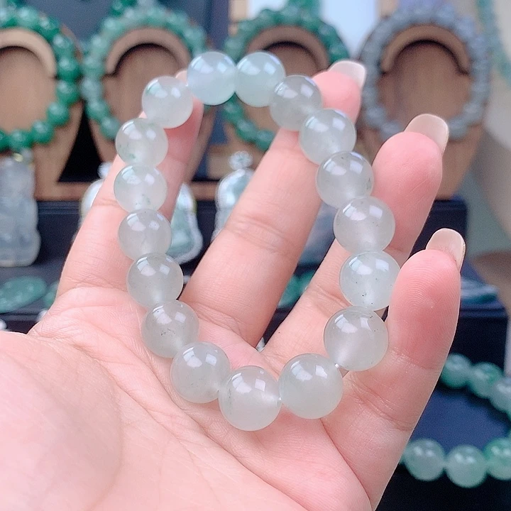 未镶嵌手链石英质玉