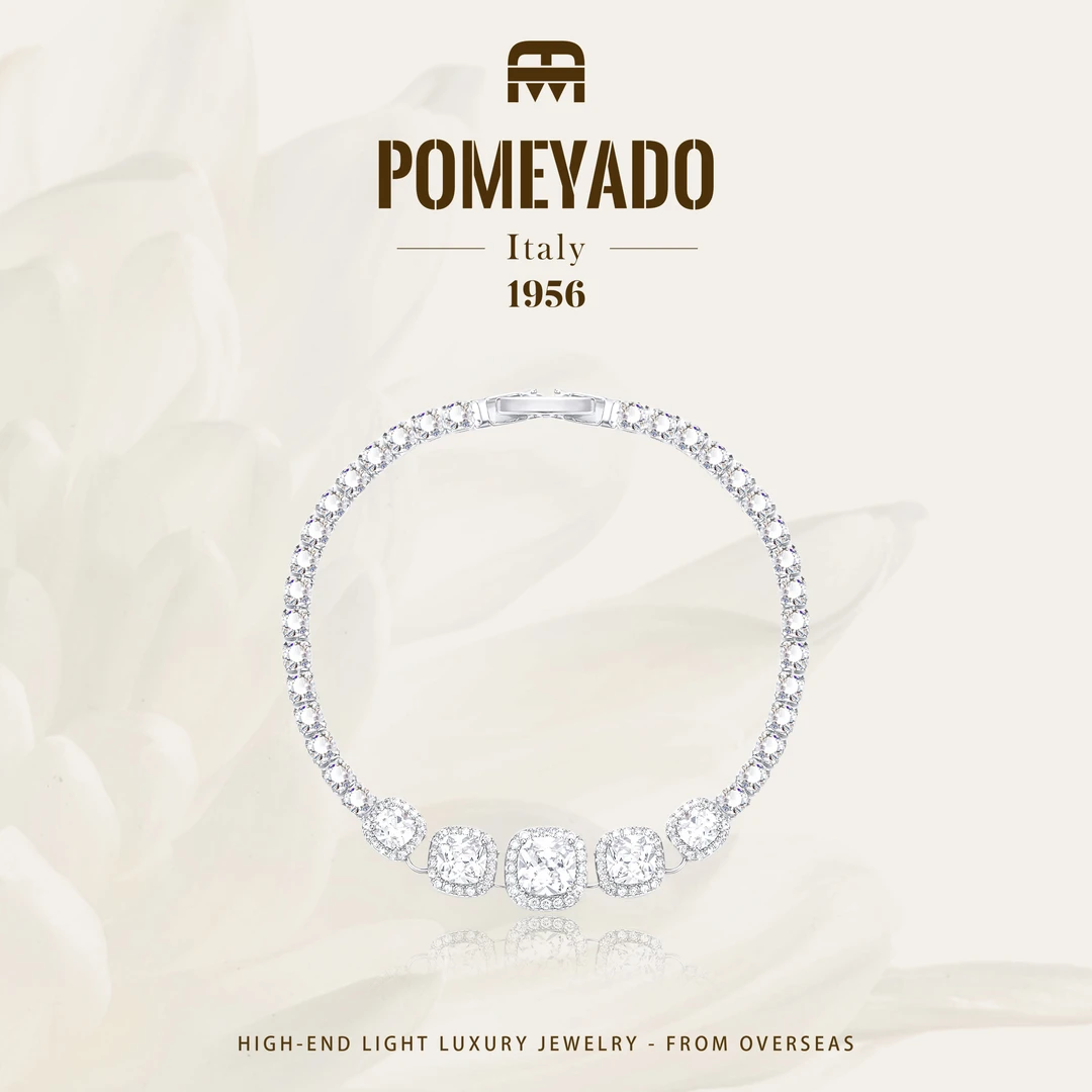 【纽约舞会】Pomeyado设计师款轻奢手链F1452