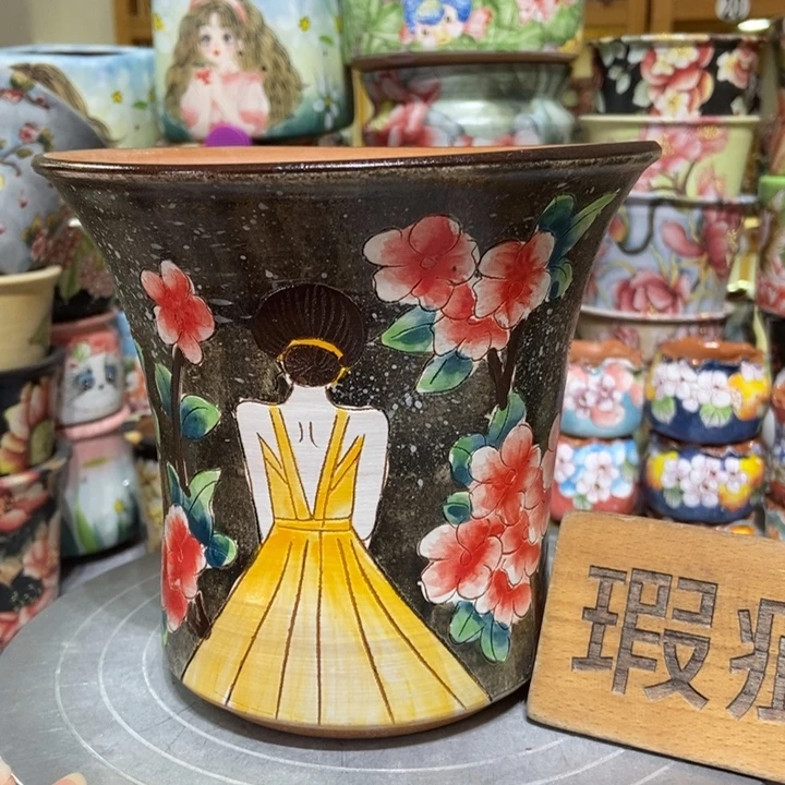 景德镇艺术手绘作品