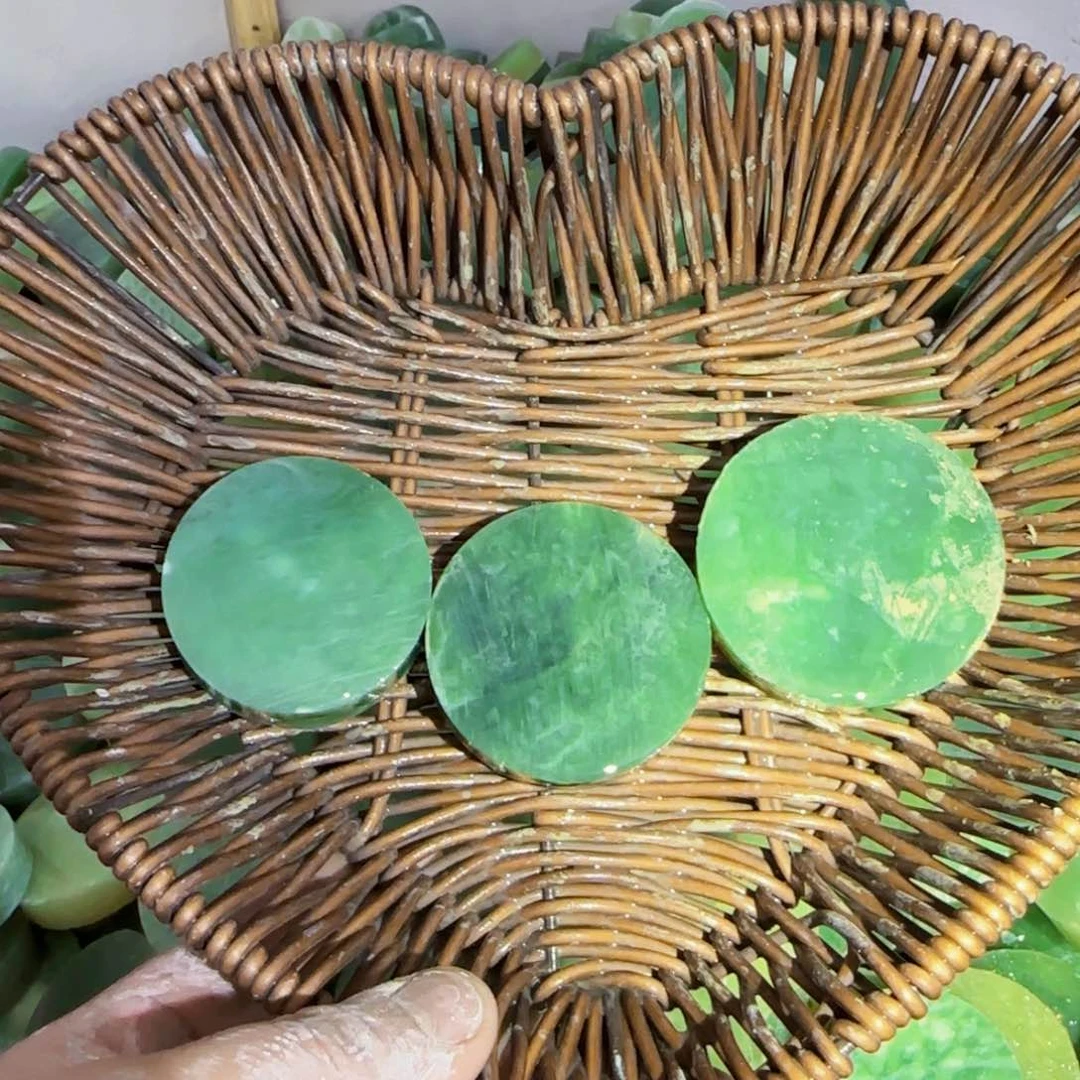 蛇纹石玉岫玉未镶嵌正*源