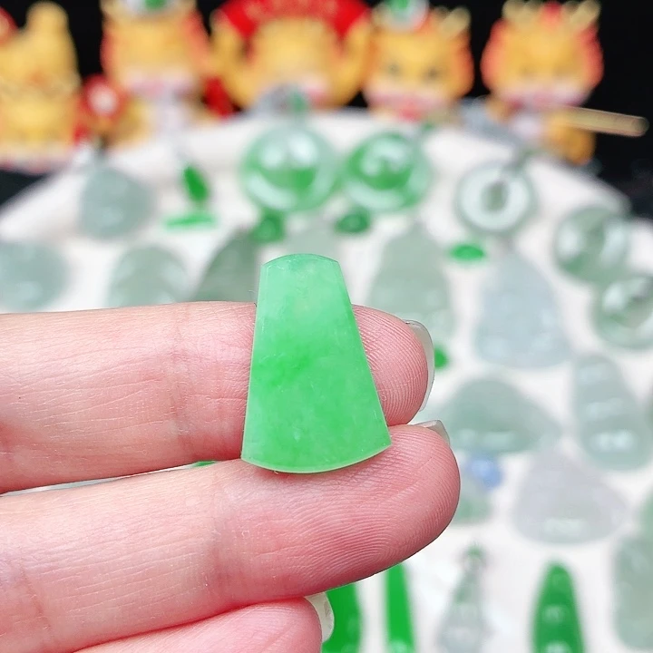 裸石翡翠缅甸天然A货翡翠