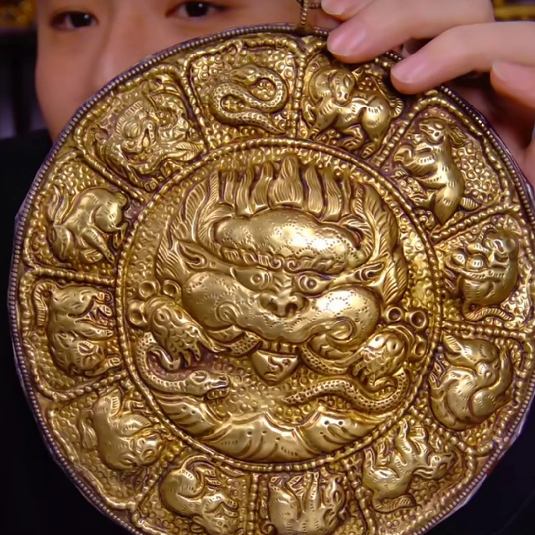 紫铜收藏摆件链接