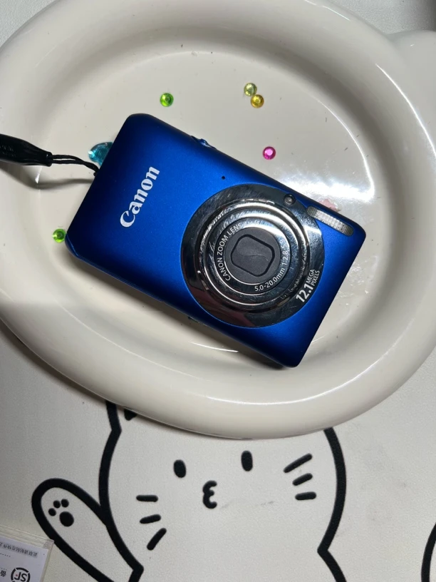 95新 Canon/佳能 ixus115 1210w5x 实况冷白皮 二手no退换
