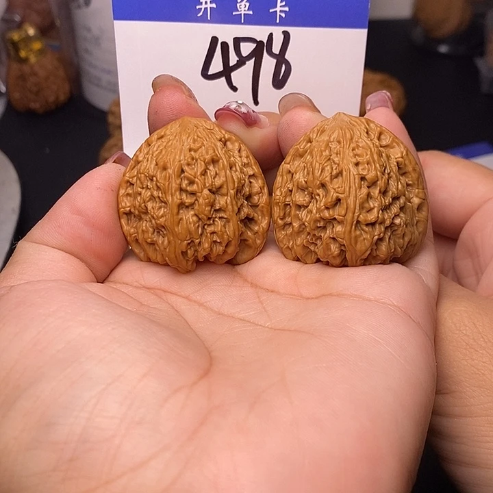 吊坠桃核密纹37无刀痕s